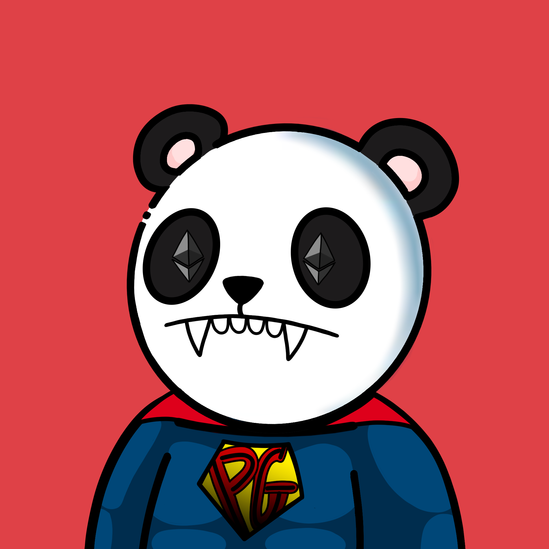 Panda Gang NFT #7666