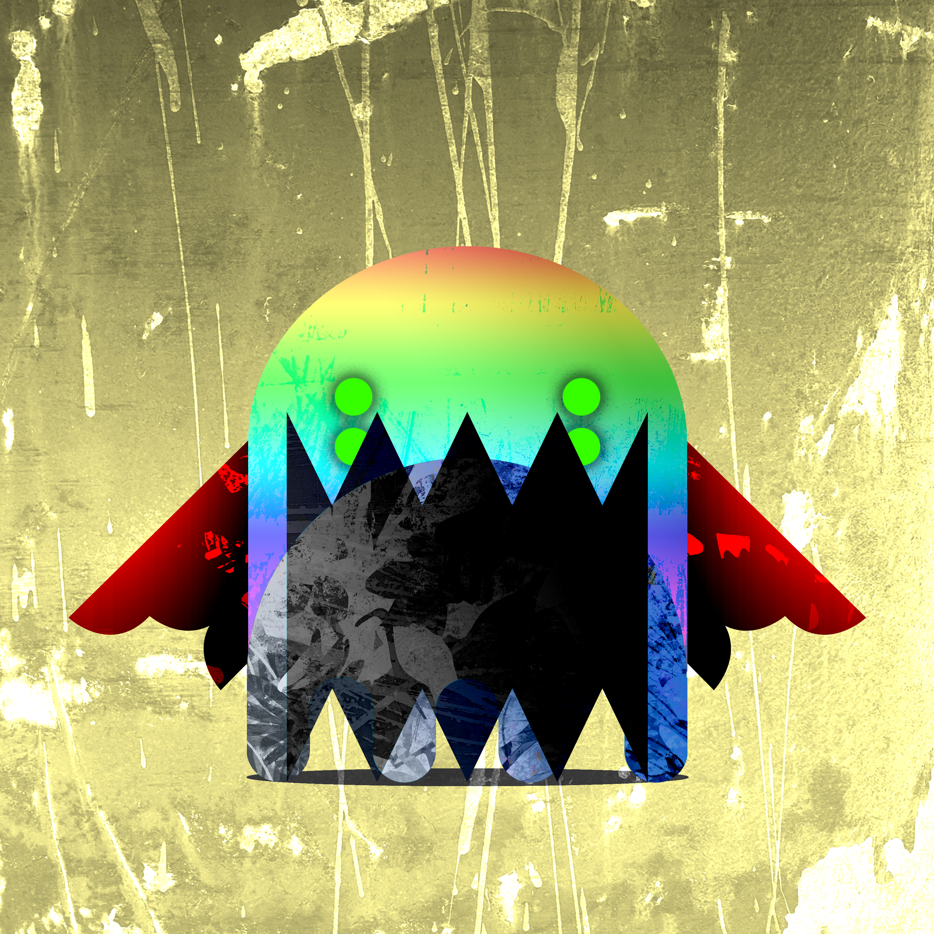 STAXX Invader #4242