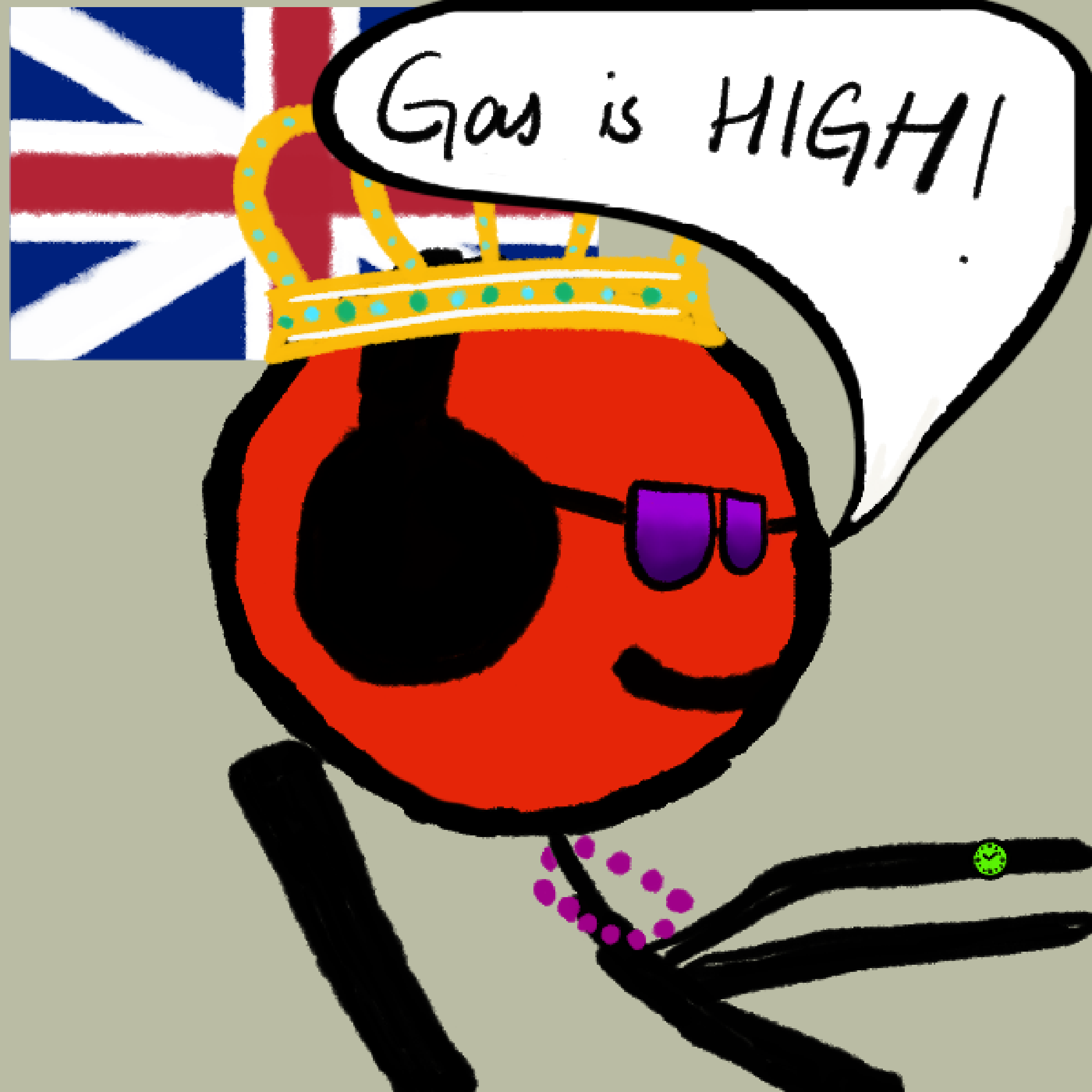 Degen Queen MFers #113