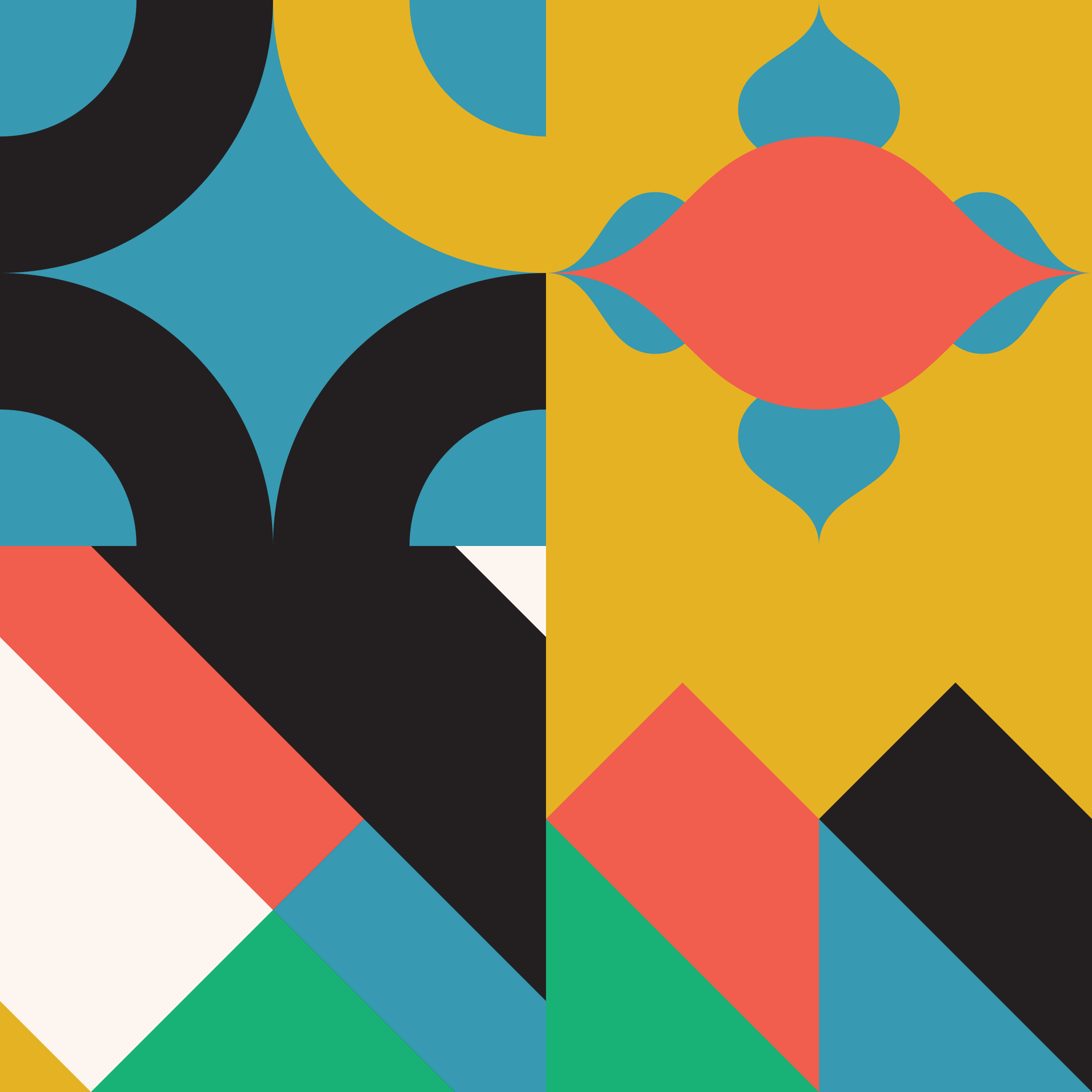 Bauhaus Block #4009