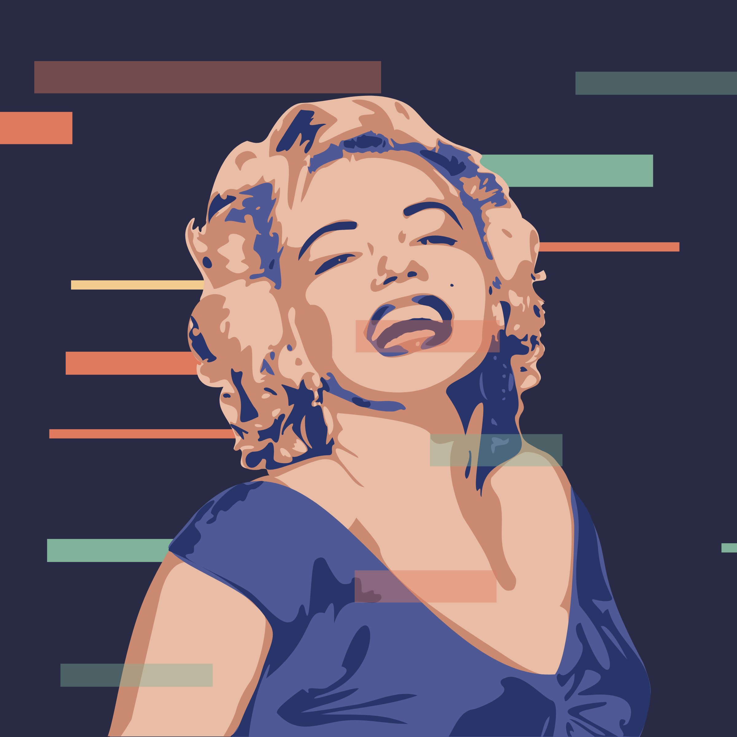 Modern Muse: Marilyn Monroe x Zeblocks #217