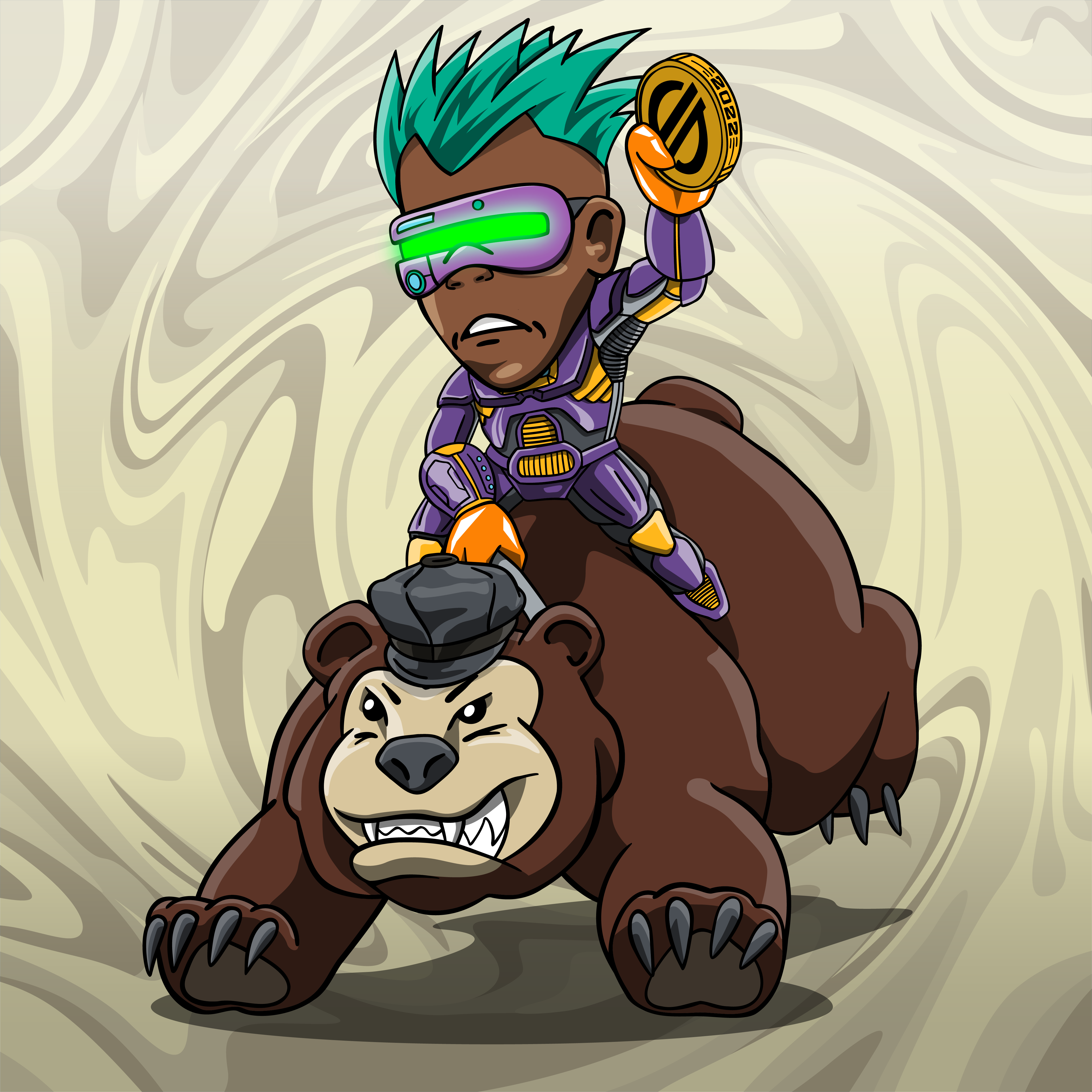 Bear Riders #1459