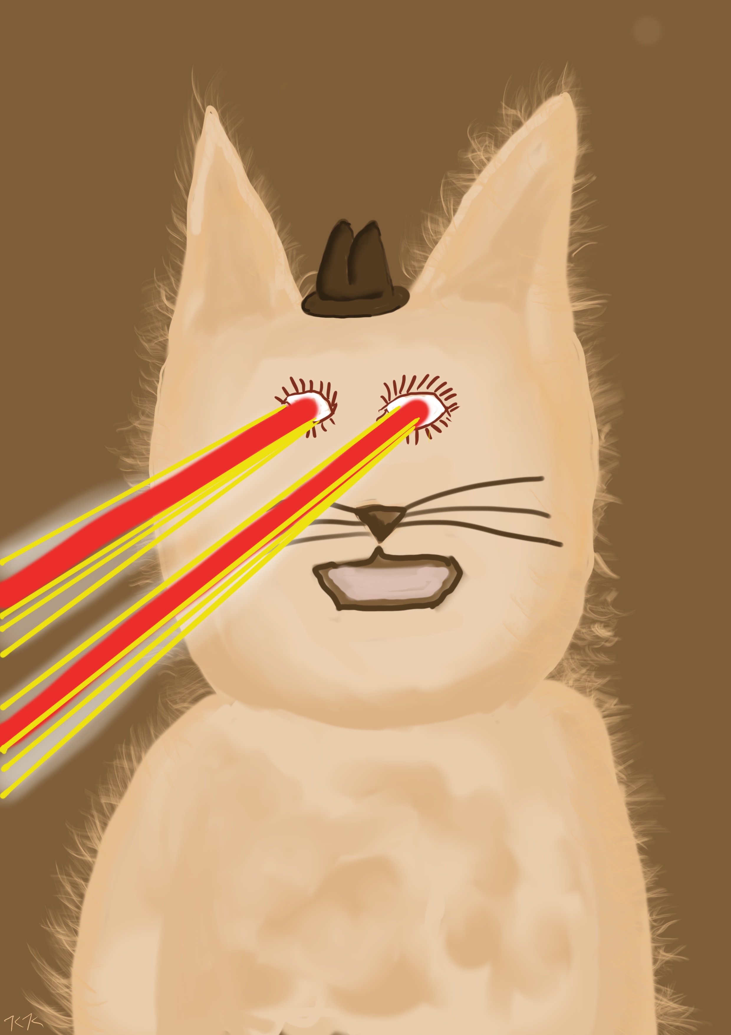 Laser Cat