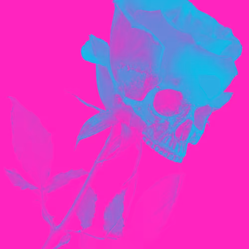 Mon Amie La Rose - Magenta