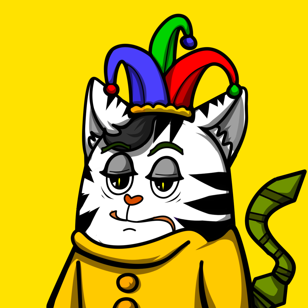 Strange Cats #4410