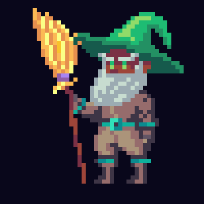 Sorcerer Aldus of the Valley