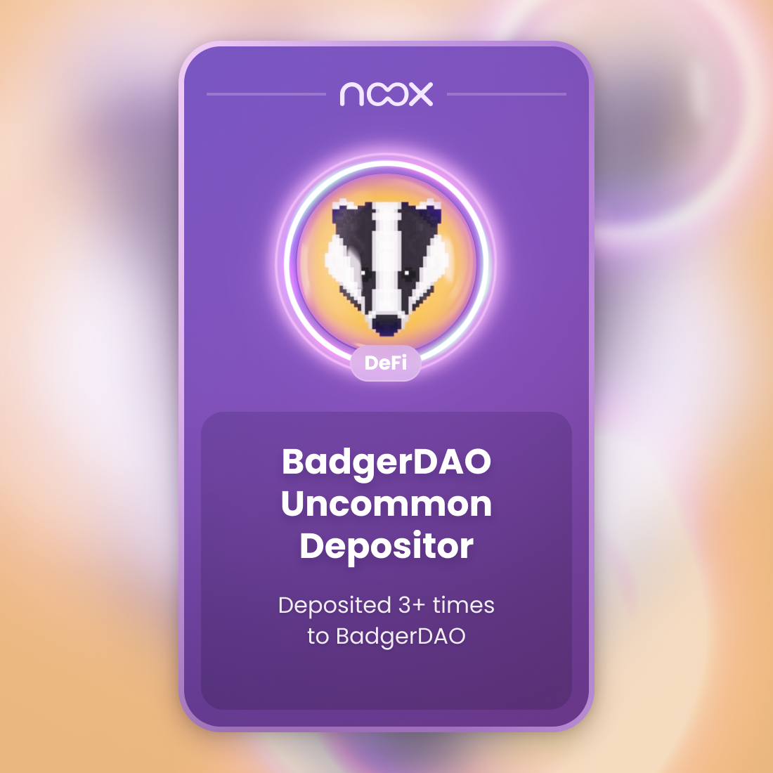 BadgerDAO Uncommon Depositor