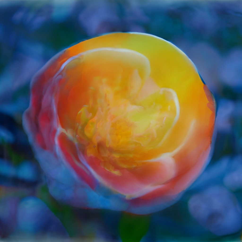 Rainbow Zorb Magnolia Chaos #031