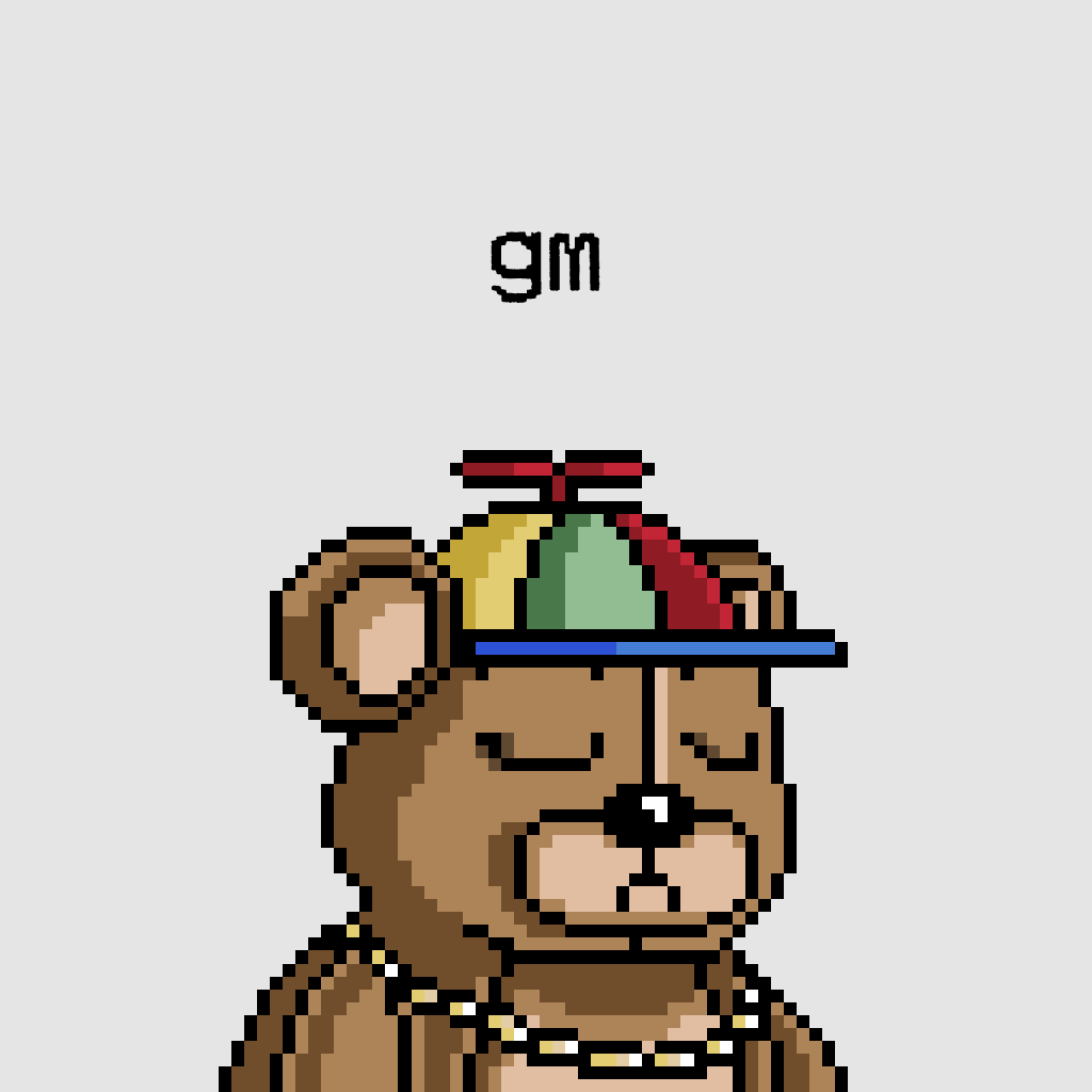 Mood Bearz #155