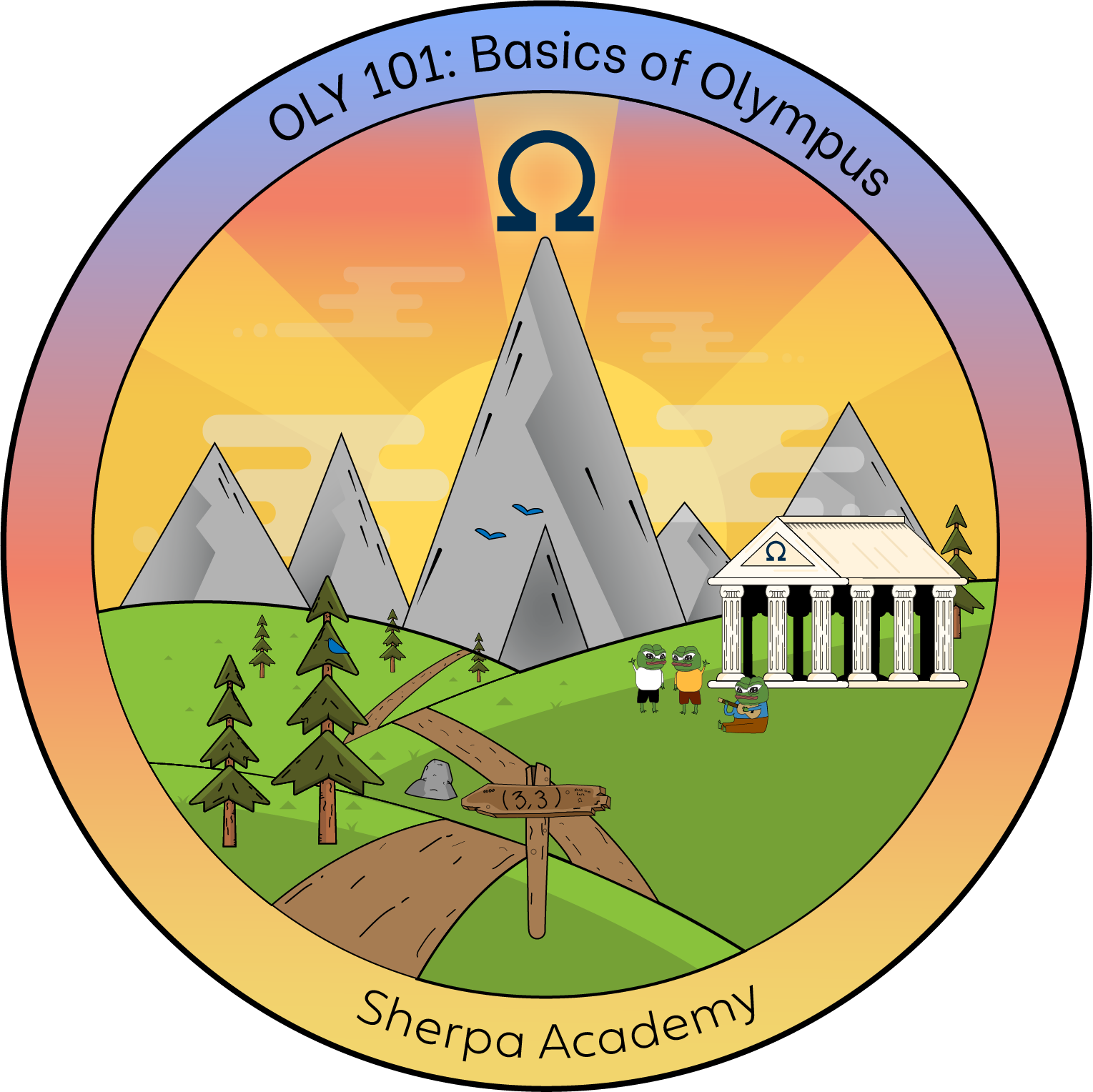 Sherpa Academy - Olympus 101 