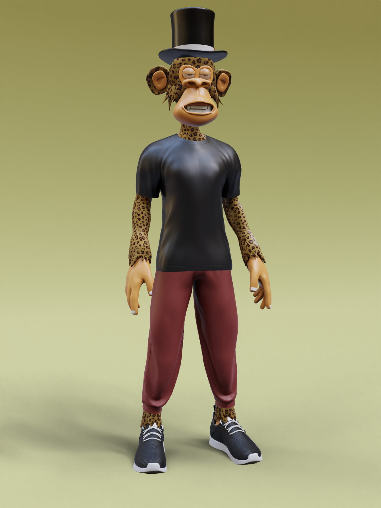 Toy Ape #833