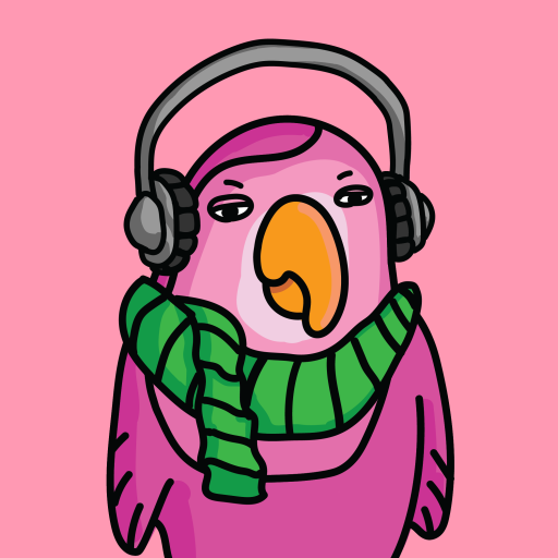 Lucky Parrot #734