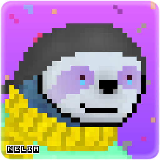 PartySloth #670 | Nelia