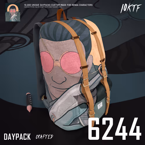 RENGA Daypack #6244
