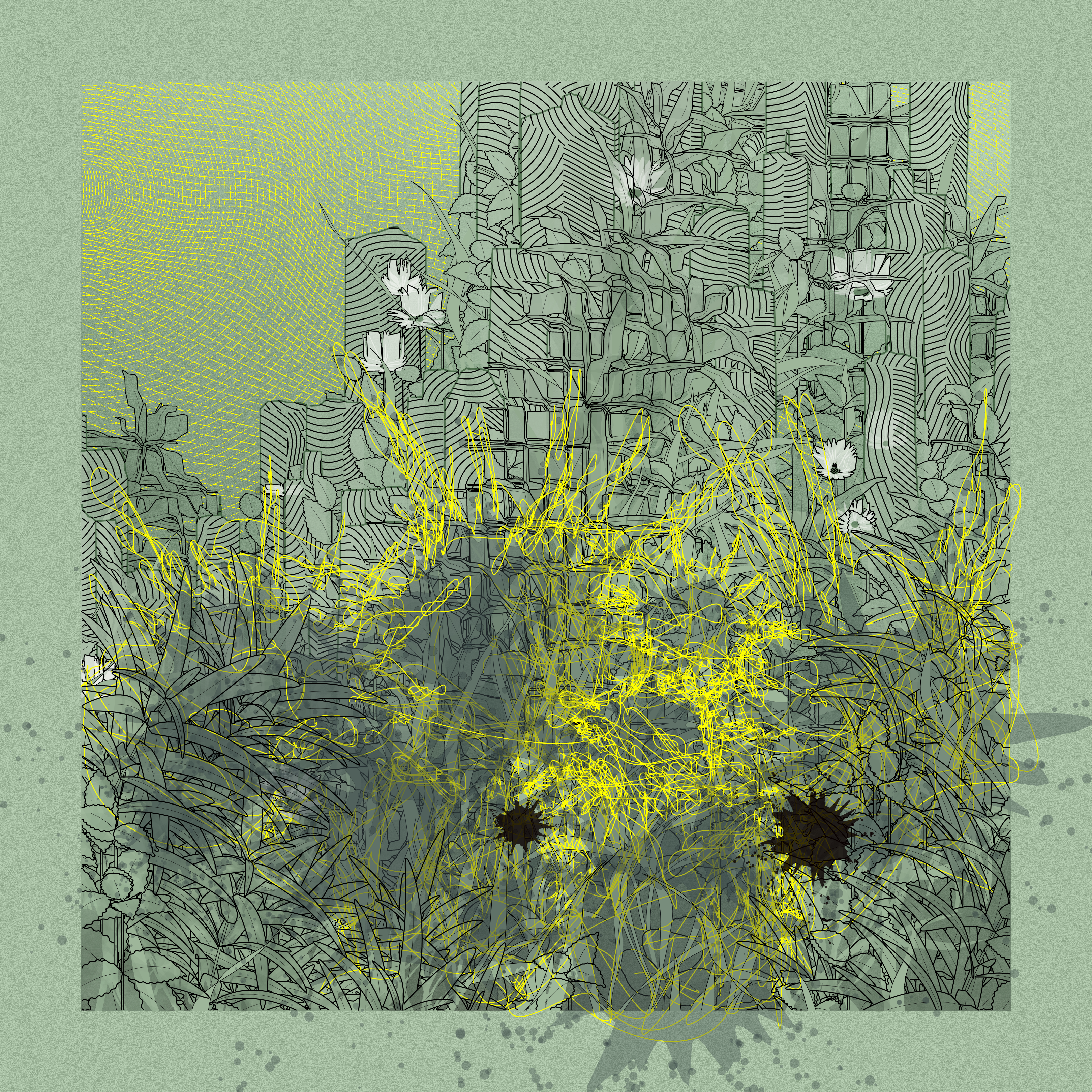 Landscape with Carbon Capture #6967