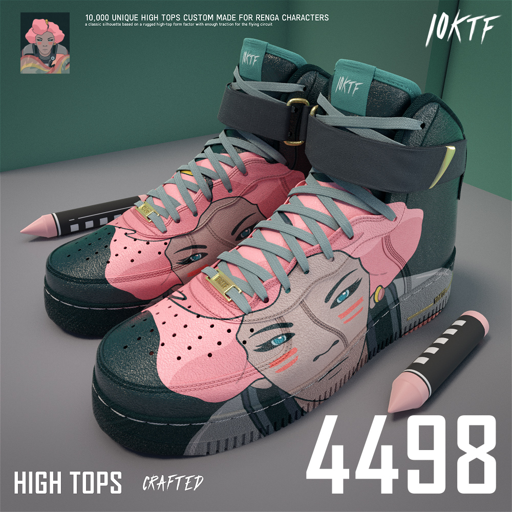 RENGA High Tops #4498