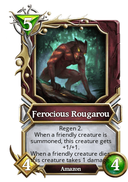 Ferocious Rougarou ID #91059050