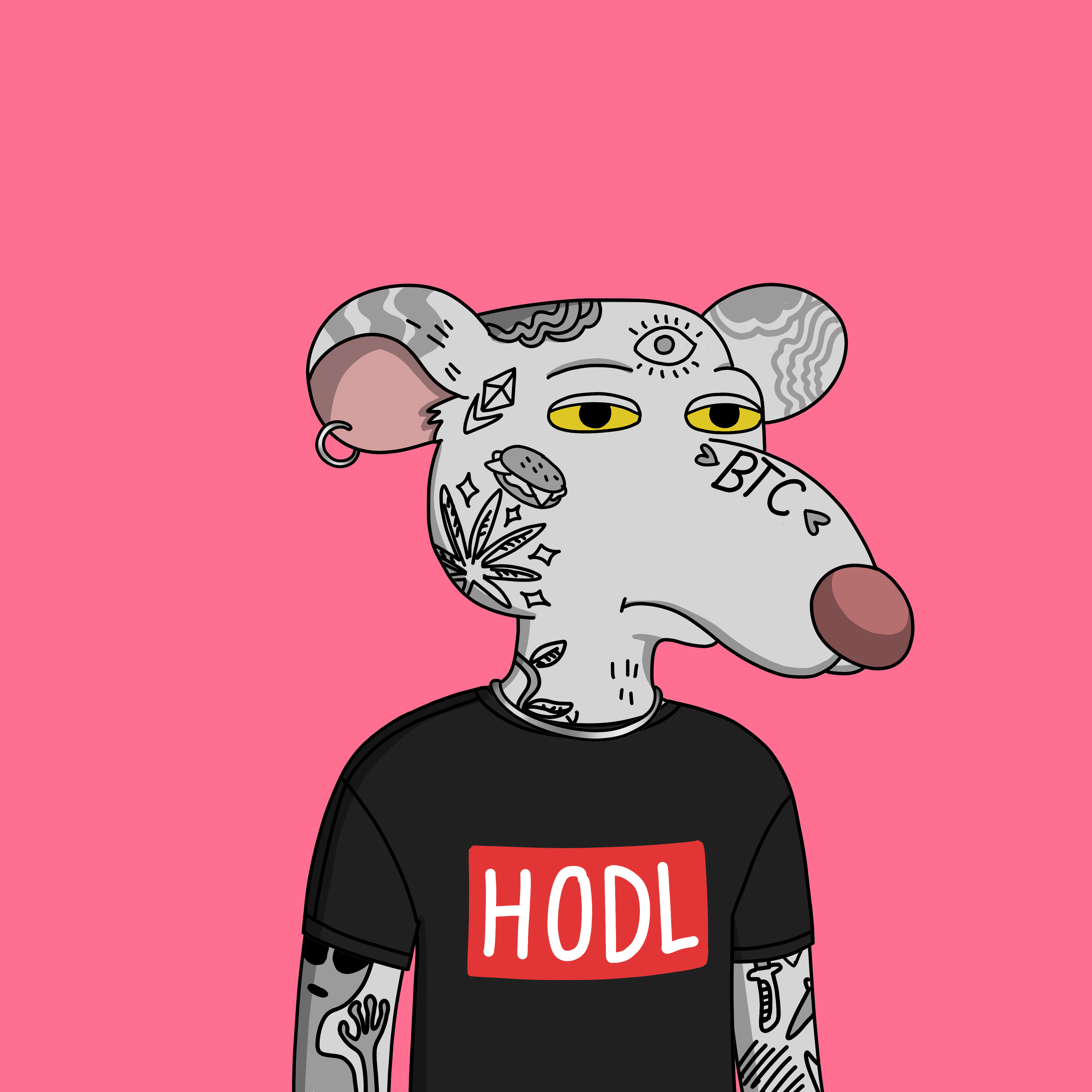 Gutter Rat #858