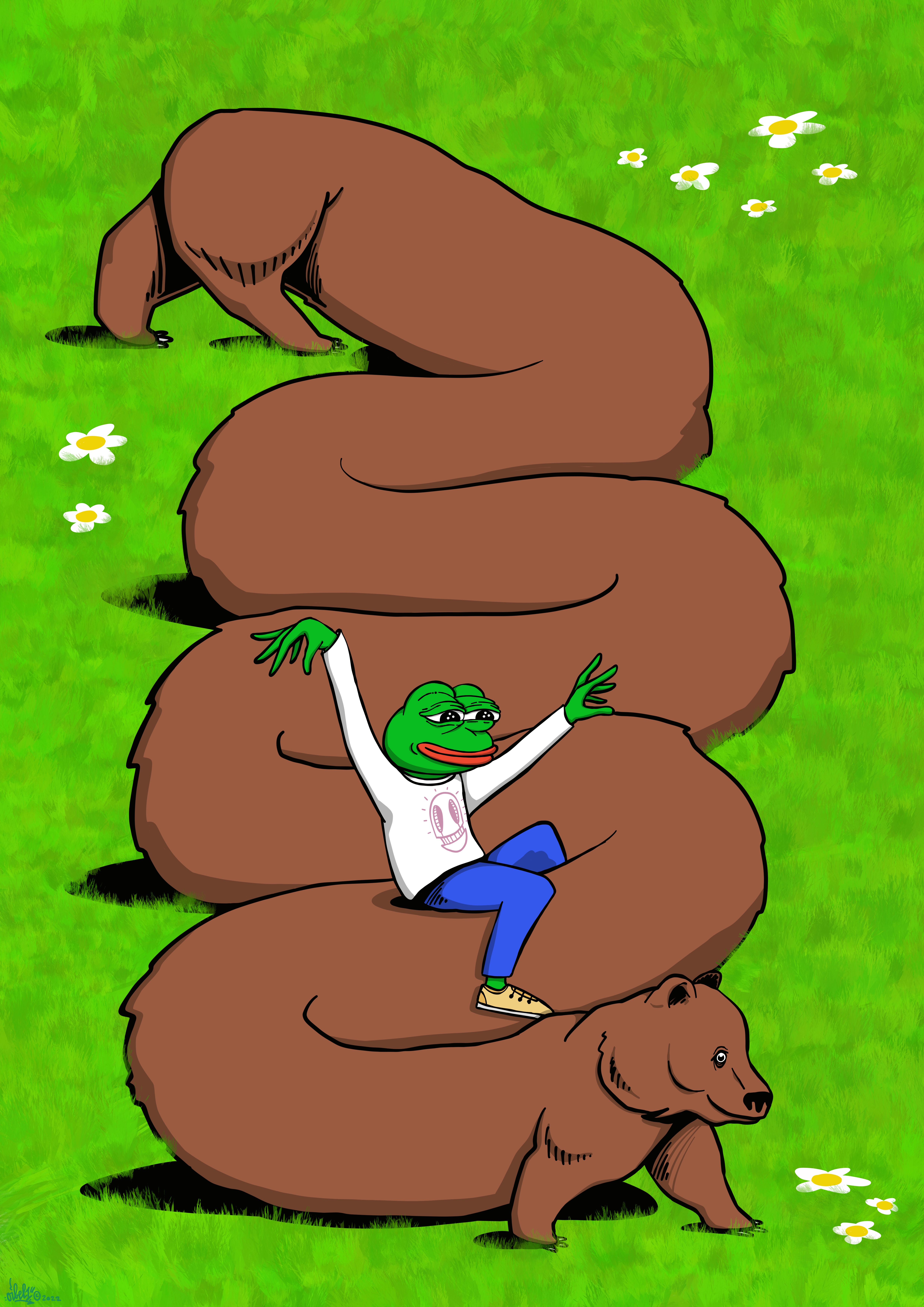 Long Bear, I dont care!