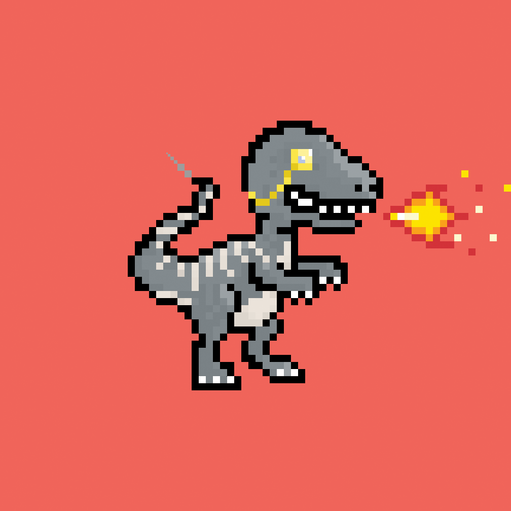 Pixel Rex #4462