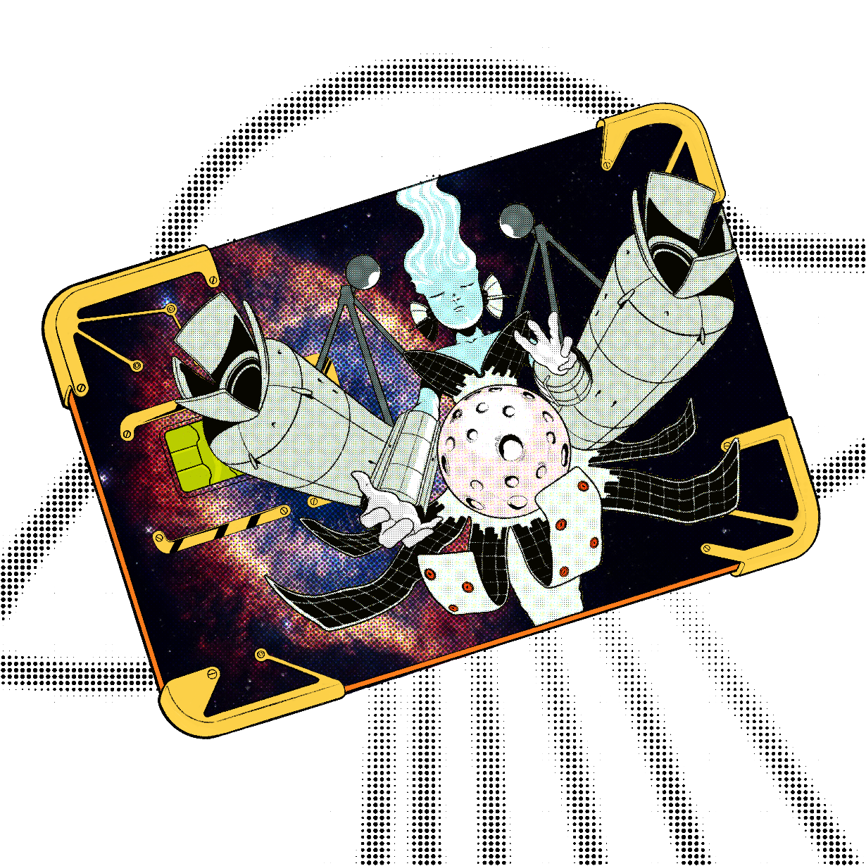 Mezzanotte Sim Card Pack Two #24
