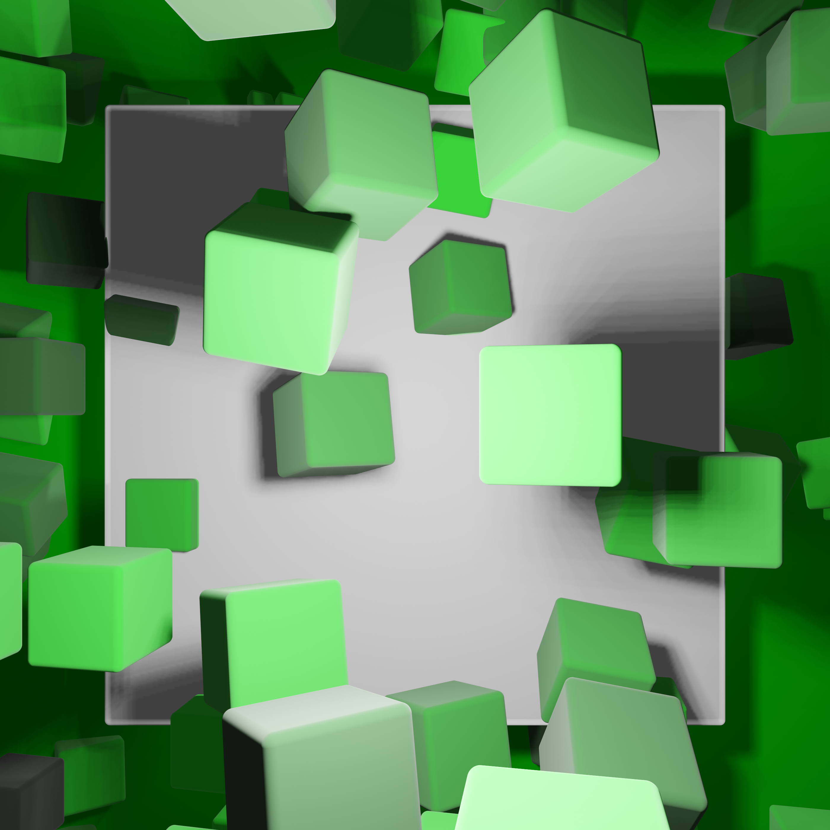 a cube is born