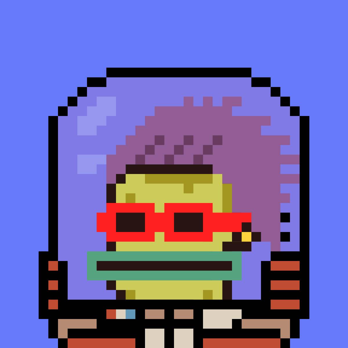 PunkToadz #156