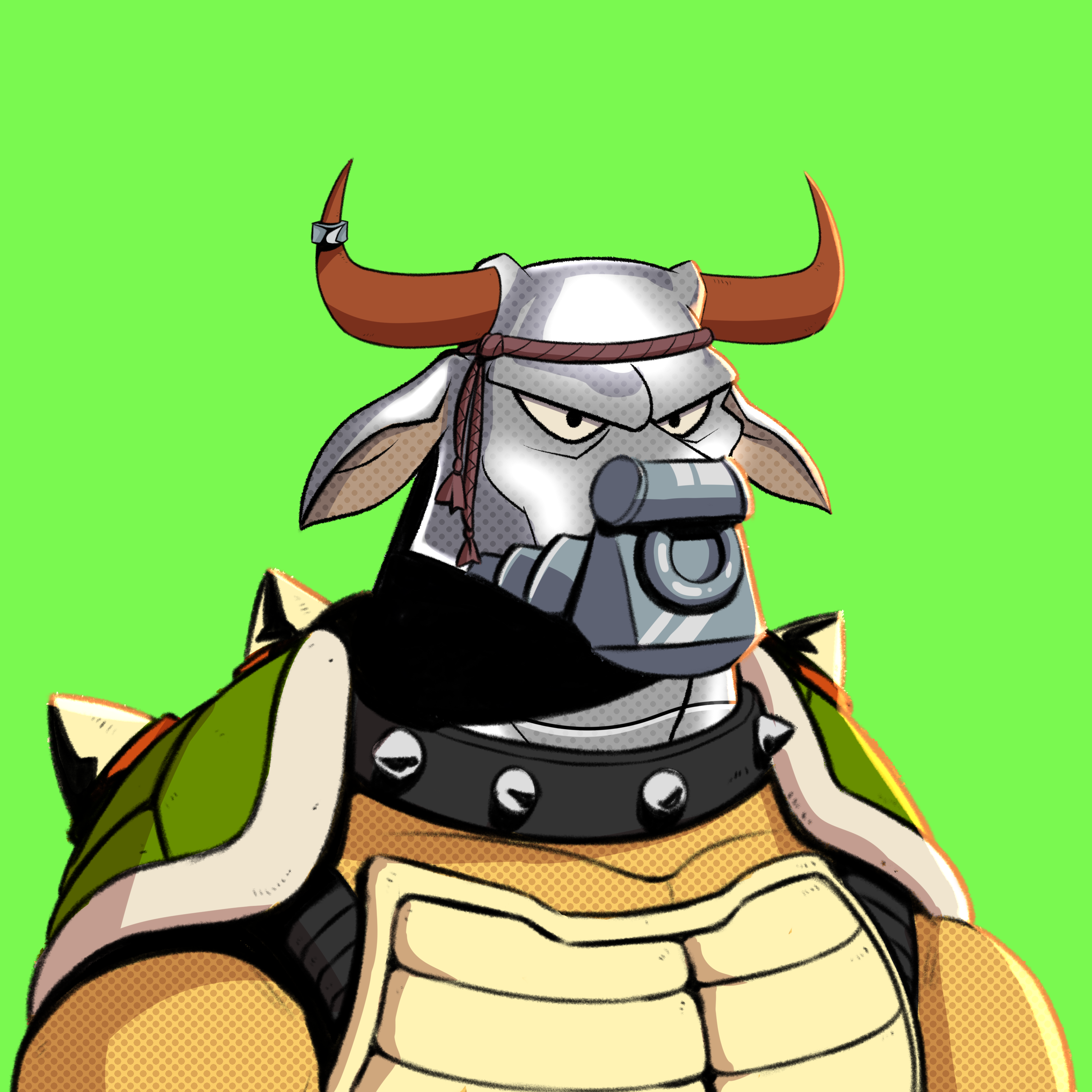 Non-Fungible Heroes 5189