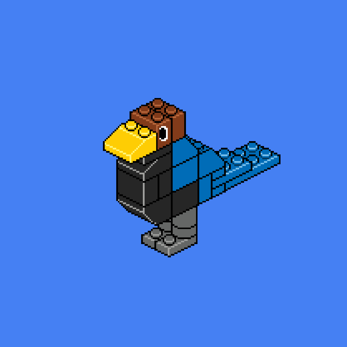 Block Flock #4063