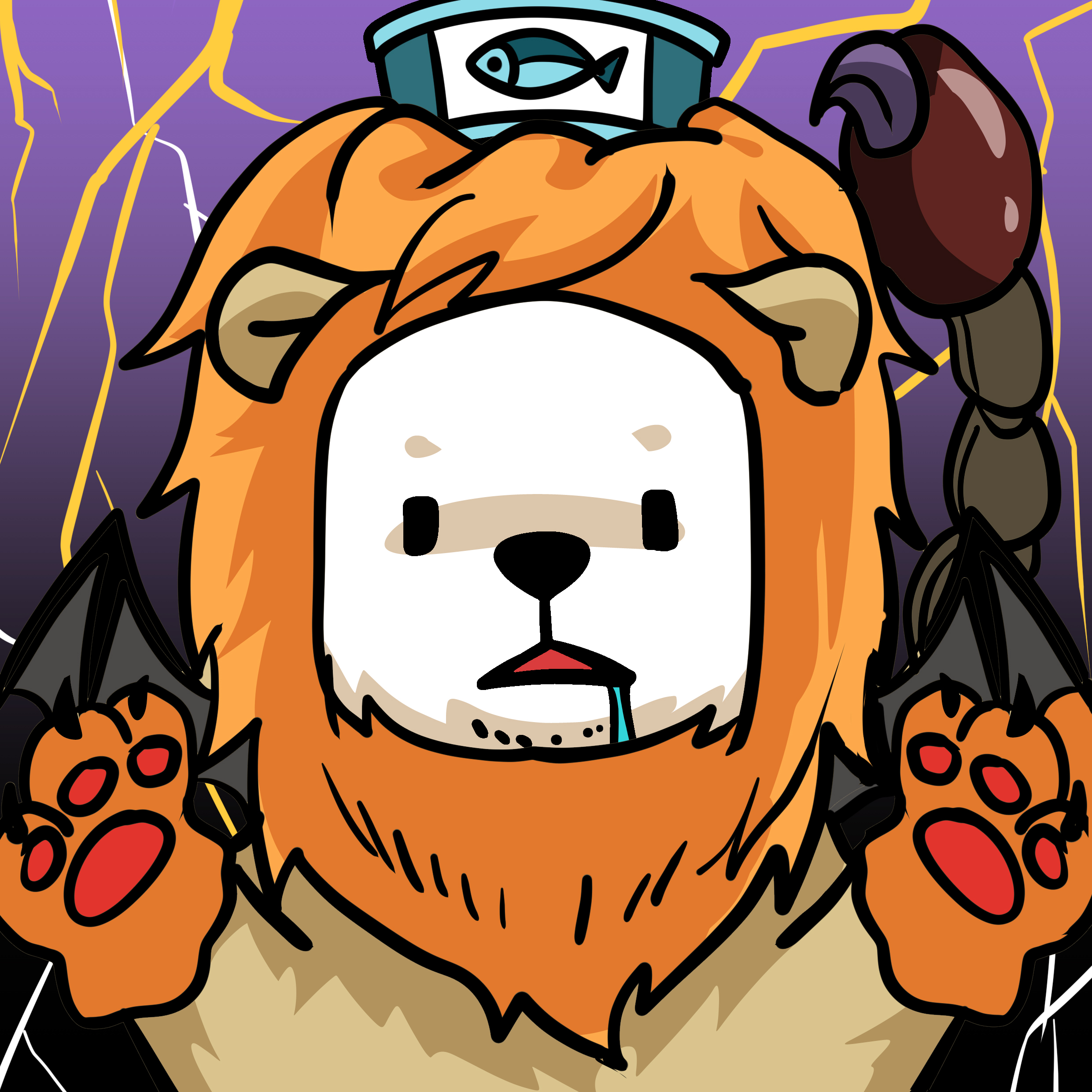 Drooling Bear#271