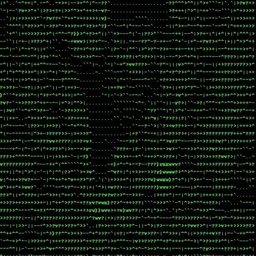 ABSTRASCII #708