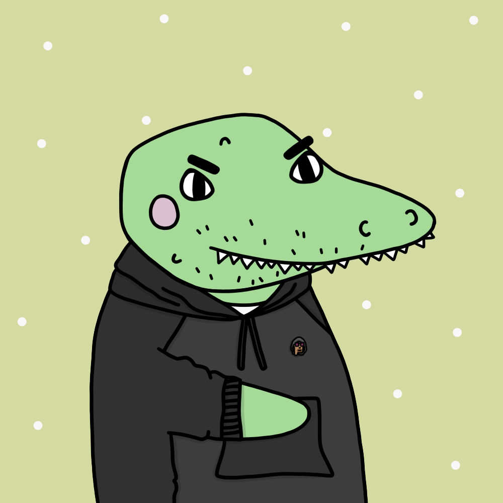 Crecodile #3145
