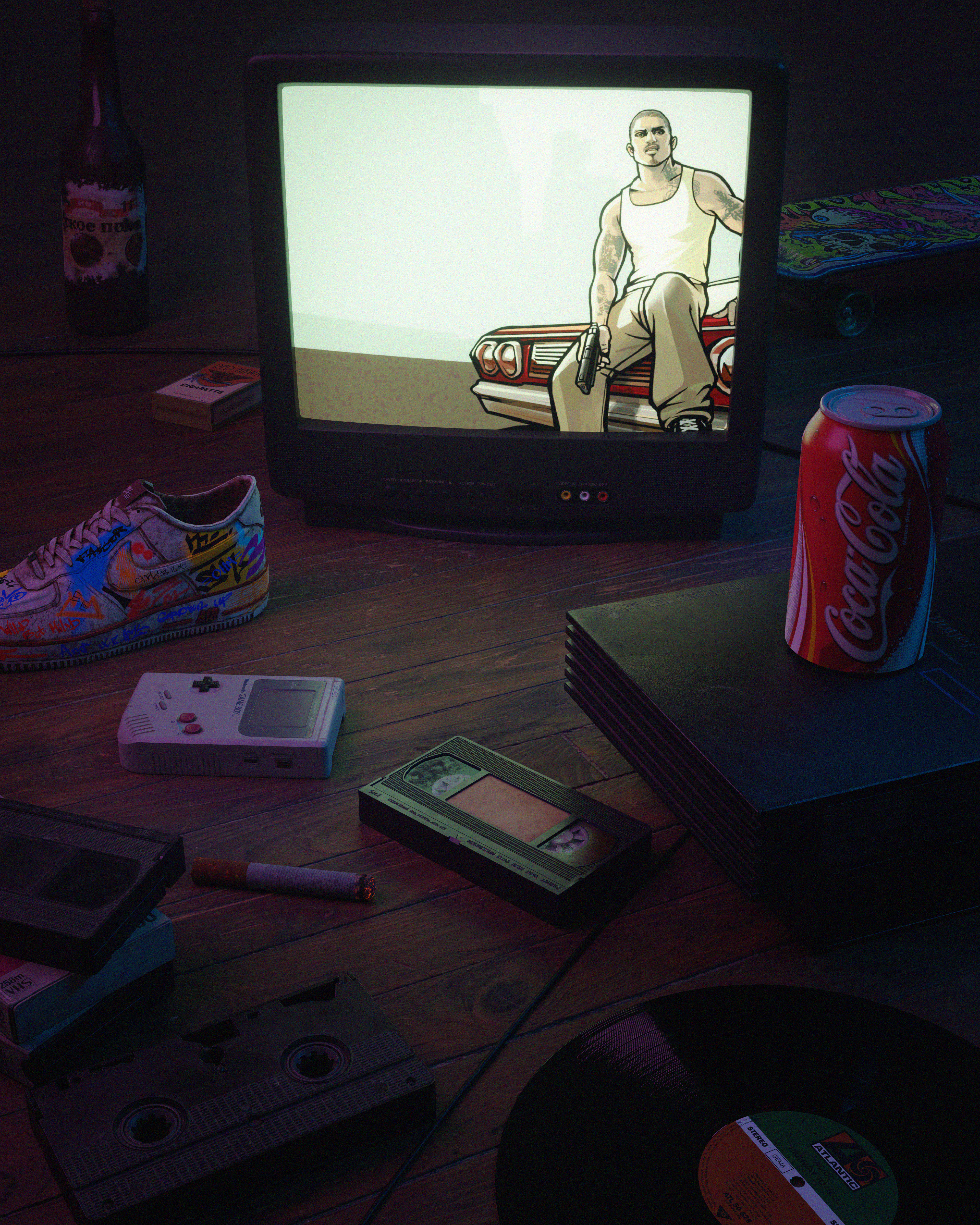 ROMANTIC RETRO #4/20