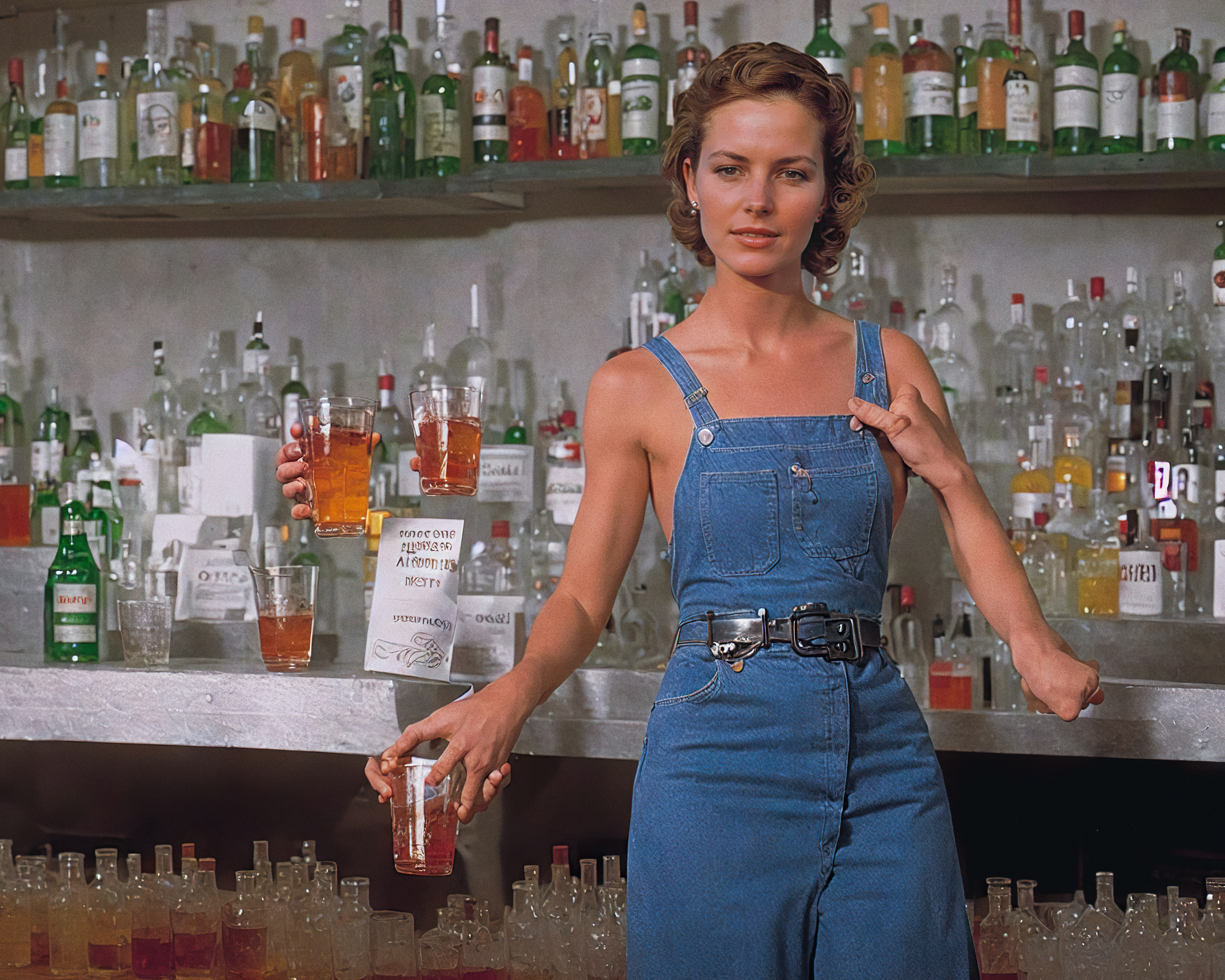 Model Bartender