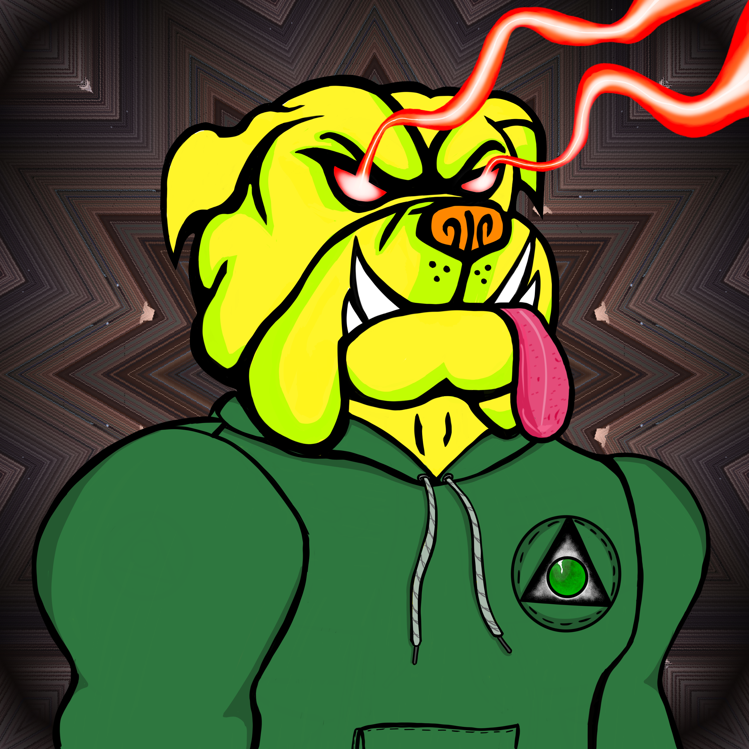 Bad Ass Doge #2587