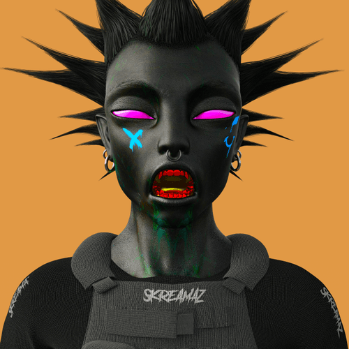 SKREAMAZ #1680