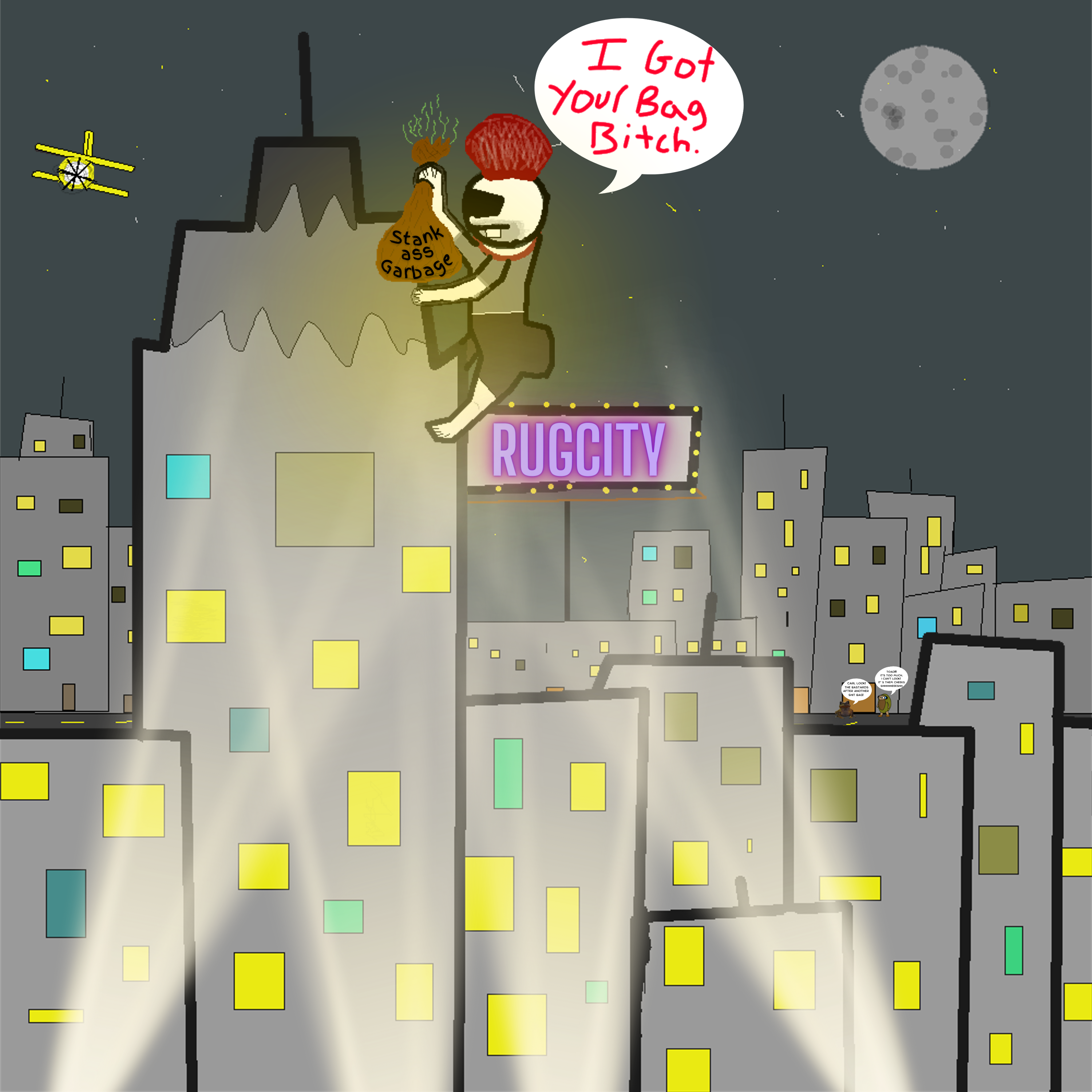 Hash Dumpy Kong 