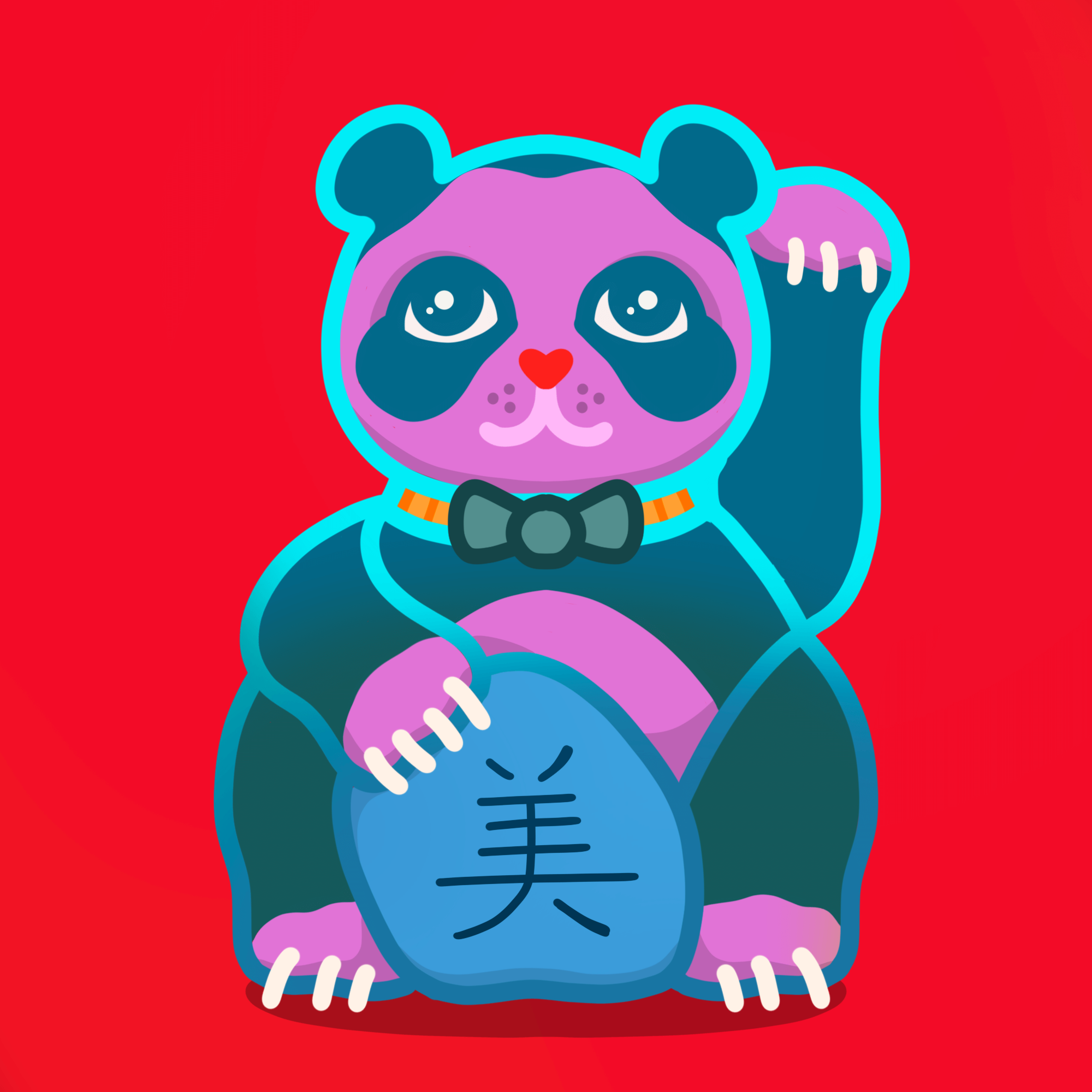 Lucky Panda #6712
