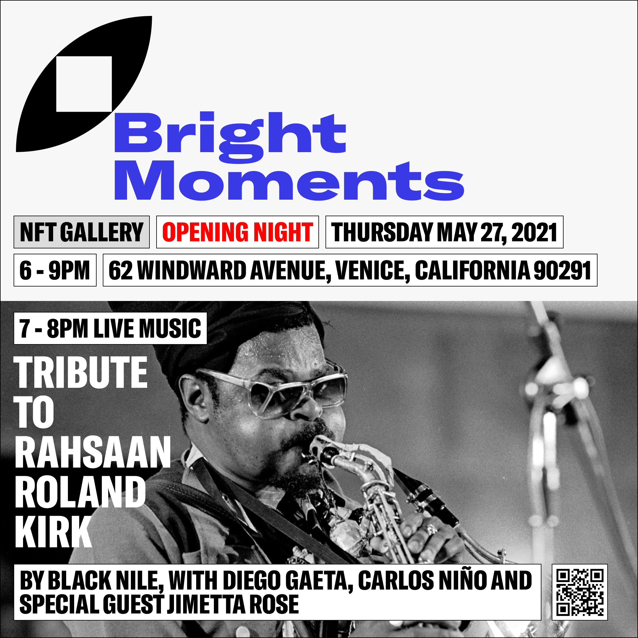 BRIGHT MOMENTS OPENING NIGHT POSTER