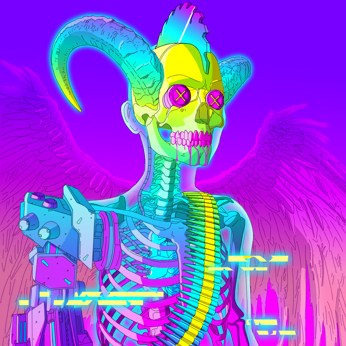 Neon Daemon #326