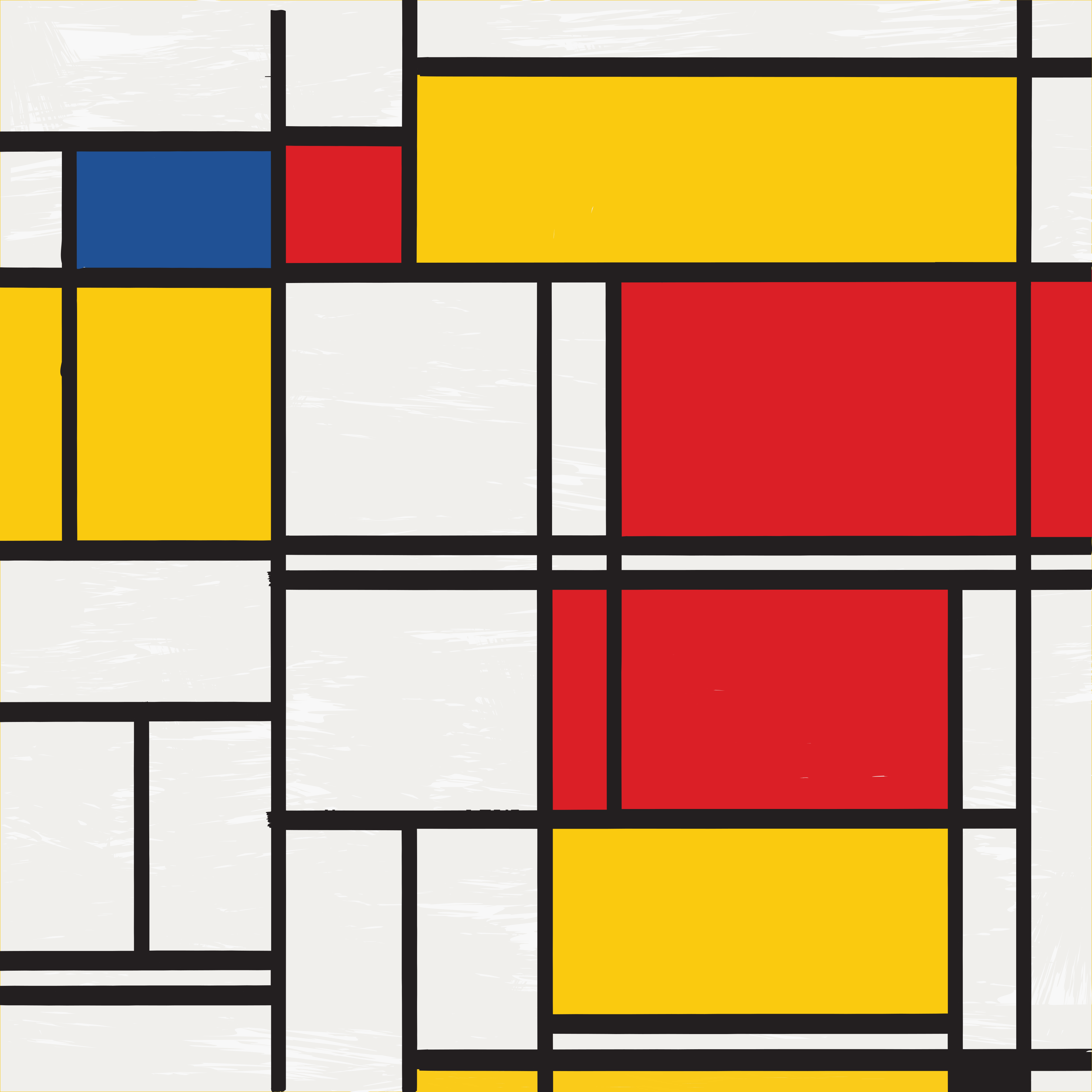 MondrianNFT Composition #0383
