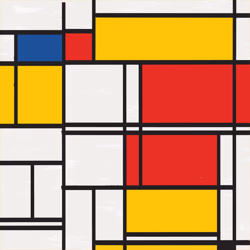 MondrianNFT Composition #0383