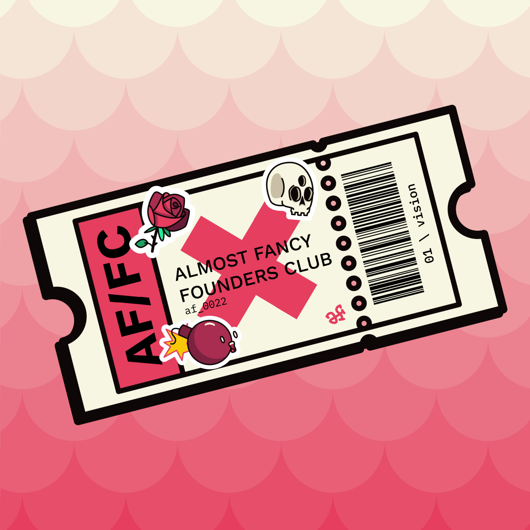 Almost Fancy Founders Pass #22