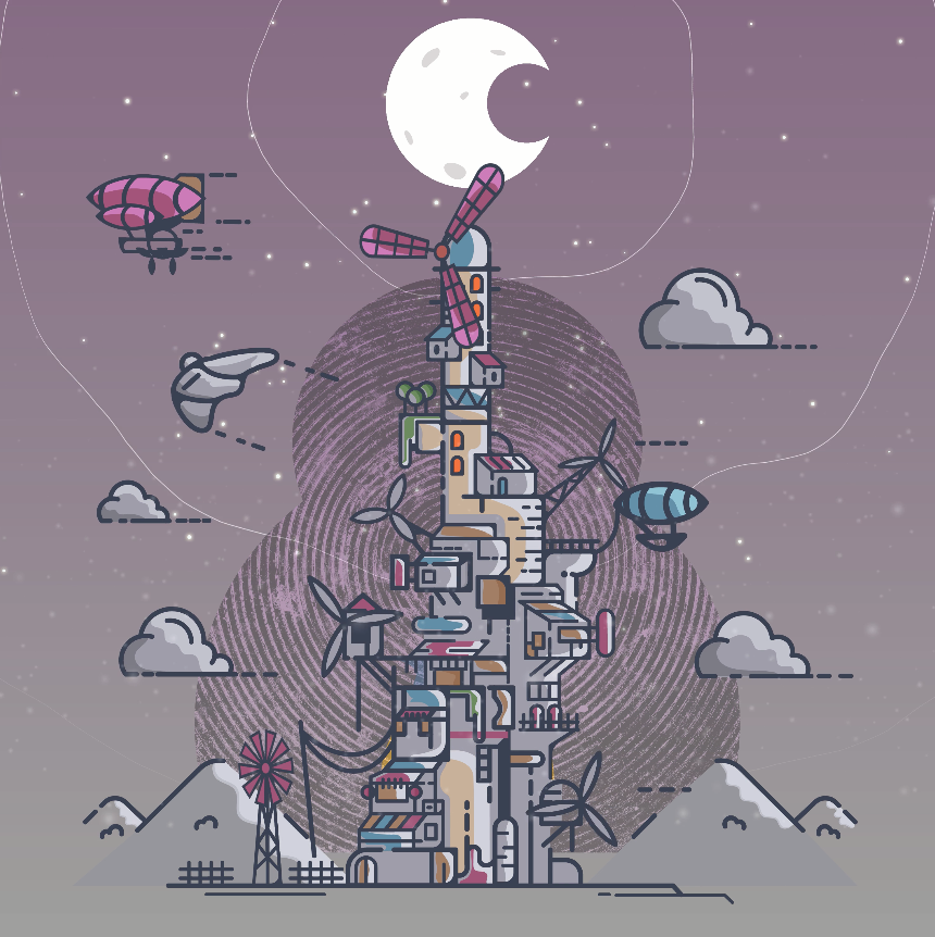 Windy land #4/25