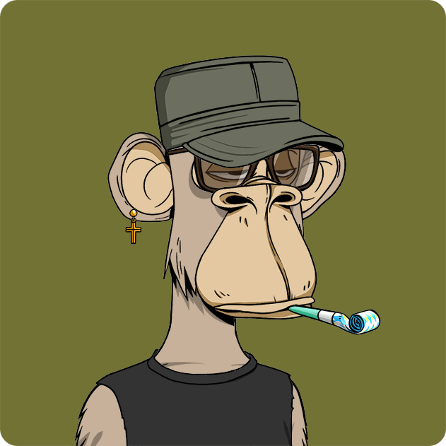 Bored Ape Yacht Club #252