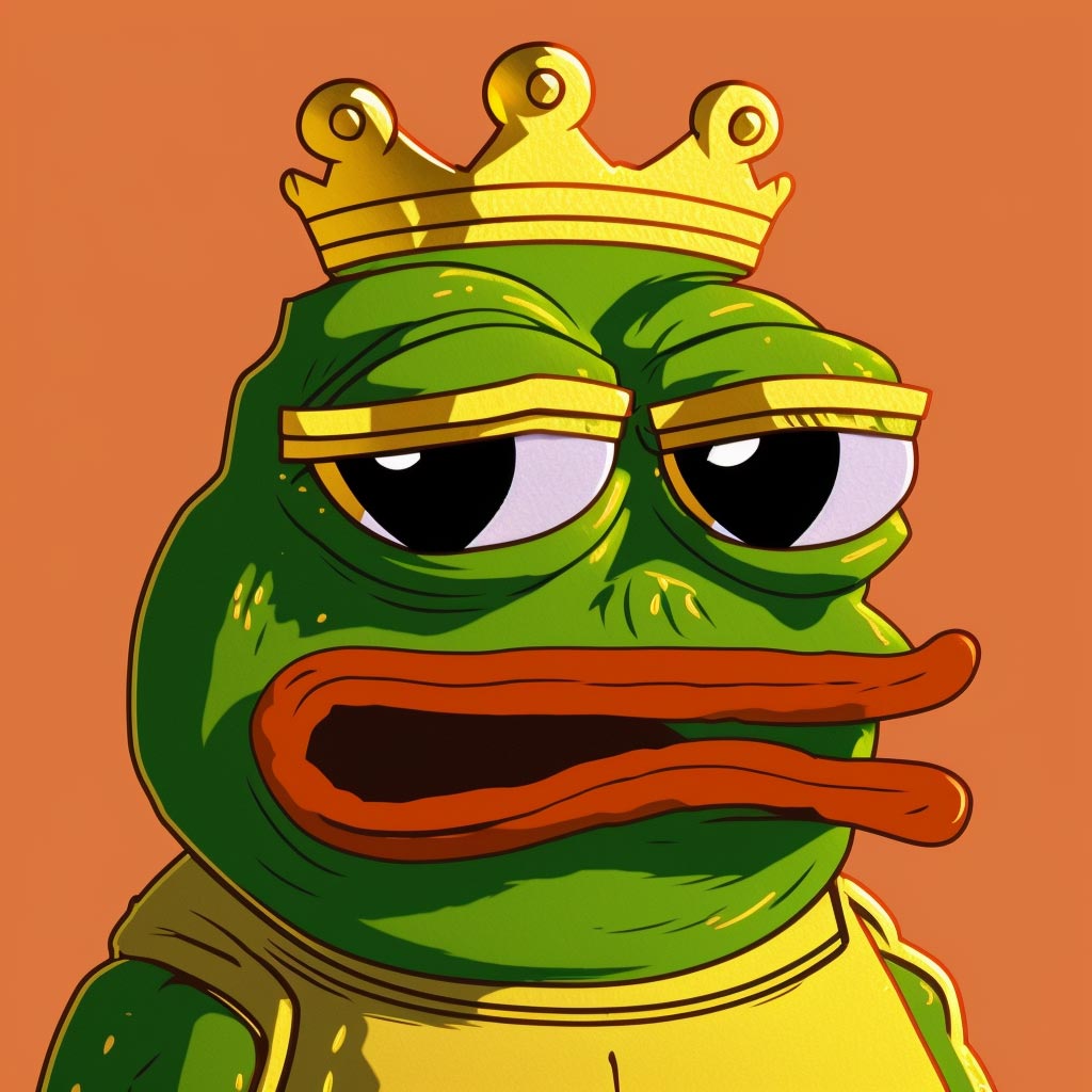 ArtOfficial Pepe #1963