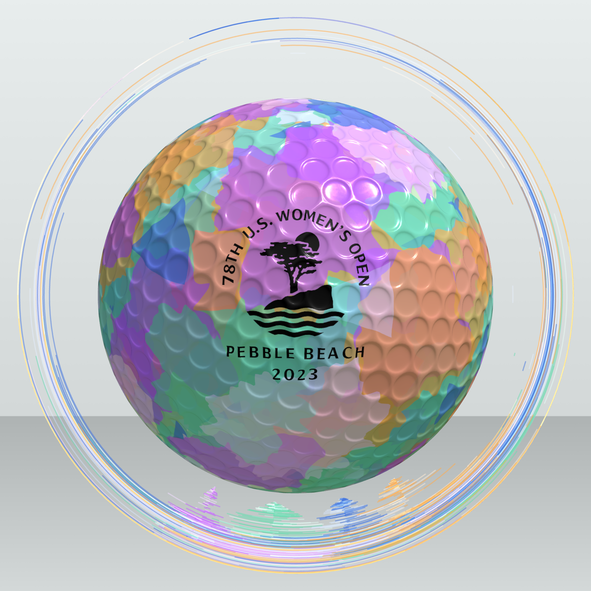 2023 U.S. Women’s Open ArtBall #155