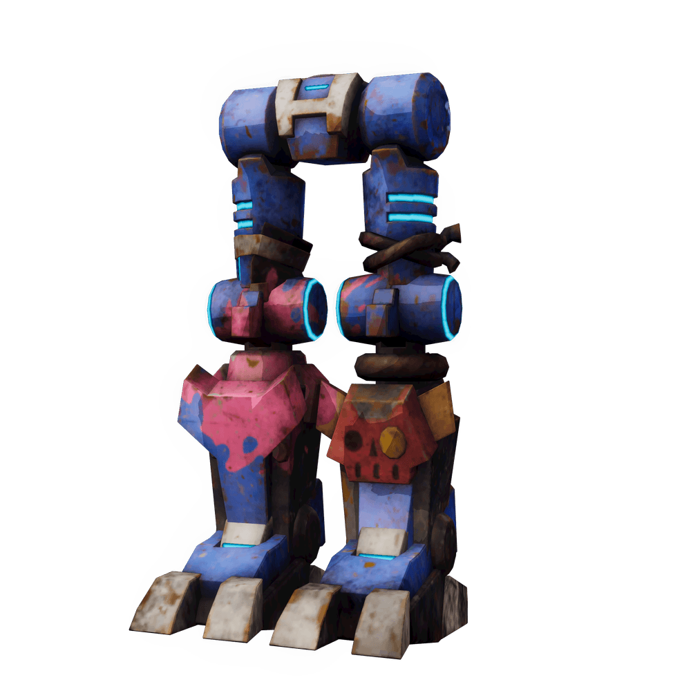 Wreck Legs PRIME-8 S1-R1-108
