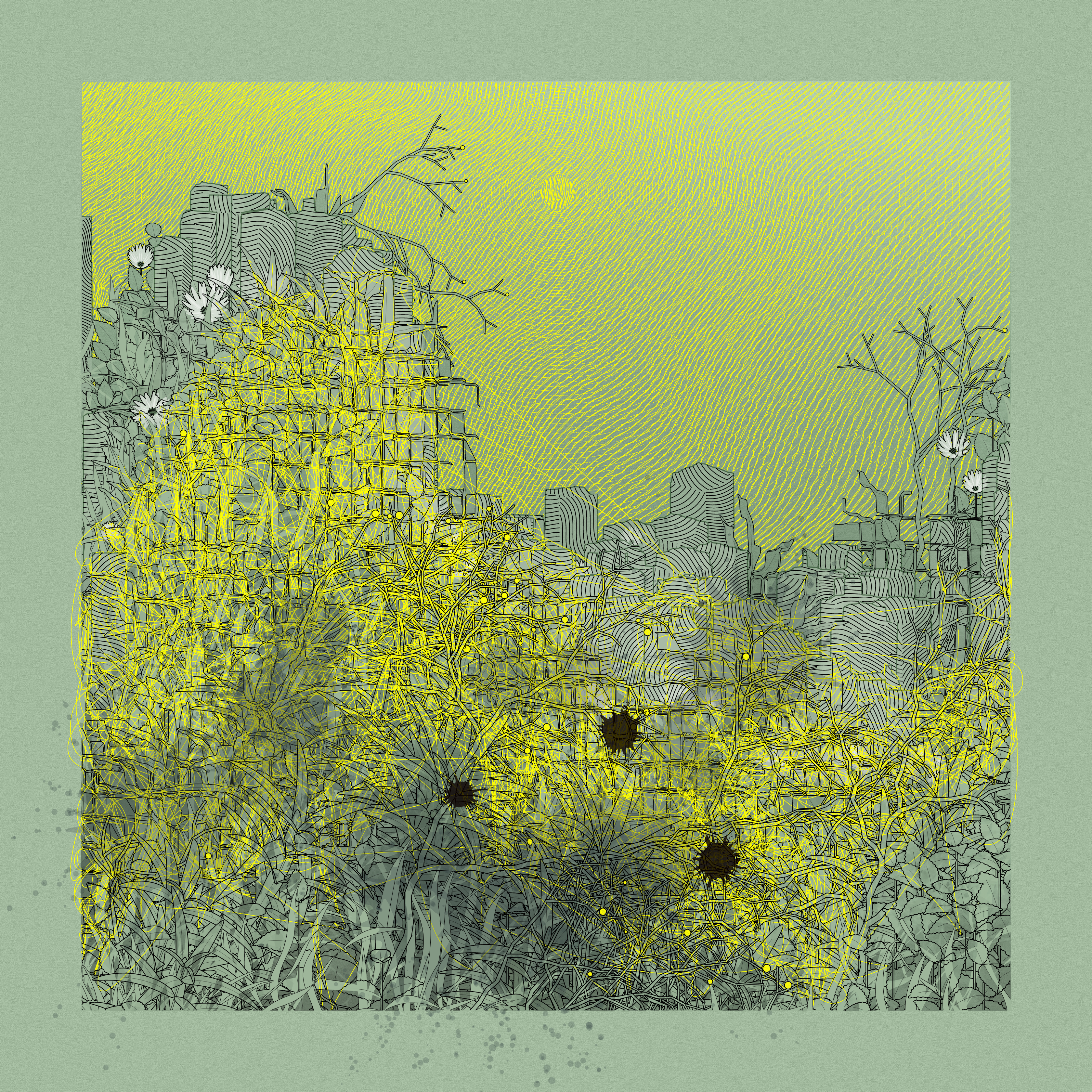 Landscape with Carbon Capture #1415