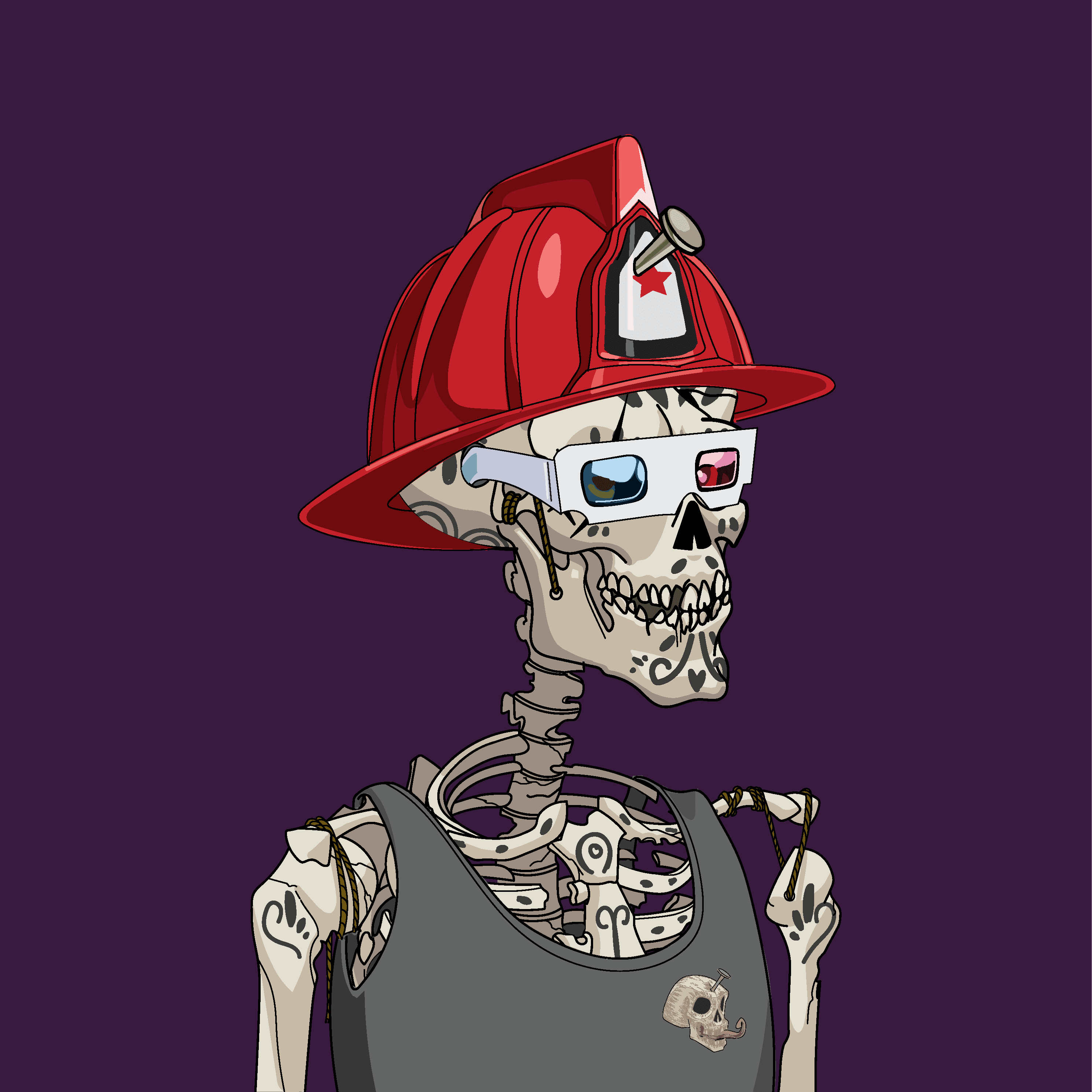 Wicked Cranium #4055